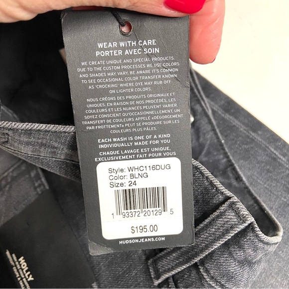 HUDSON Holly High Rise Crop Bootcut Jean - Picture 11 of 16